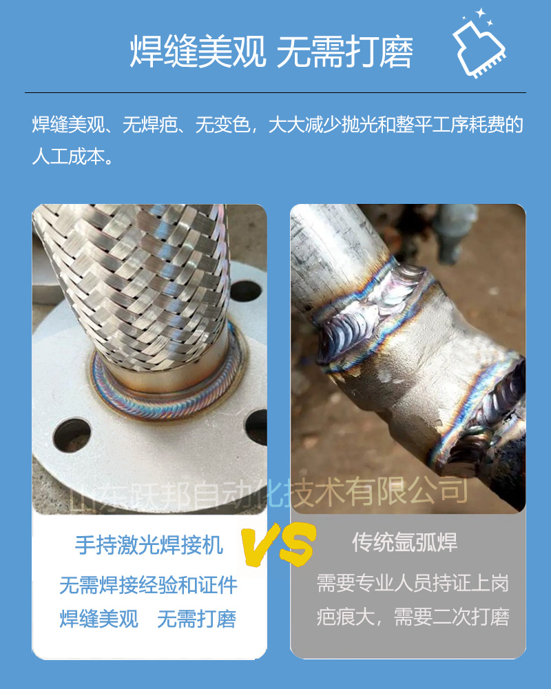 焊縫美觀